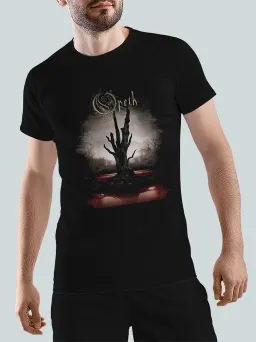 Футболка Рок с принтом Opeth / Progressive Metal / МЕДУШ