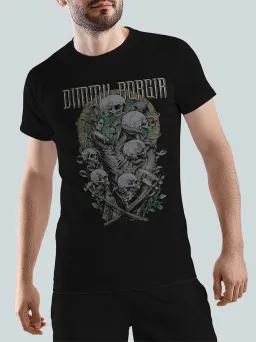 Футболка Рок с принтом Dimmu Borgir / Black Metal / МЕДУШ
