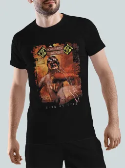 Футболка Рок с принтом Machine Head / Heavy Metal / МЕДУШ