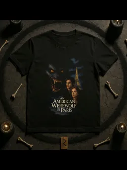 Футболка Horror An American Werewolf in Paris Хоррор Американский оборотень в Париже / МЕДУШ