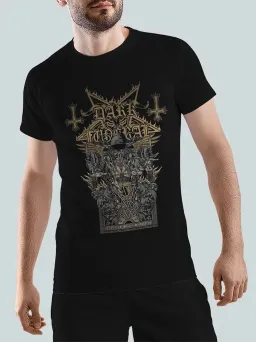 Футболка Рок с принтом Dark Funeral / Black Metal / МЕДУШ