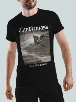 Футболка Рок с принтом Candlemass / Doom Metal / МЕДУШ