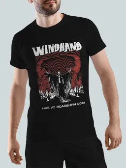 Футболка Рок с принтом Windhand / Doom Metal / МЕДУШ