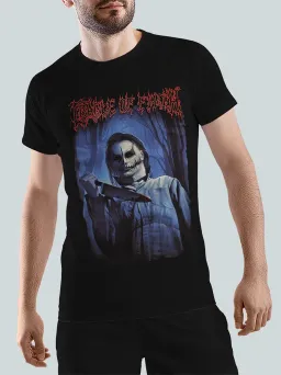 Футболка Рок с принтом Cradle of Filth / Extreme Metal / МЕДУШ