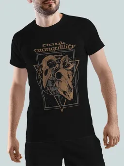 Футболка Рок с принтом Dark Tranquillity / Death Metal / МЕДУШ