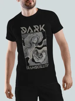 Футболка Рок с принтом Dark Tranquillity / Death Metal / МЕДУШ