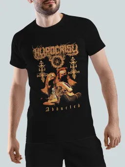 Футболка Рок с принтом Hypocrisy / Death Metal / МЕДУШ