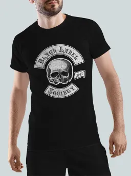 Футболка Рок с принтом Black Label Society / Рок / МЕДУШ