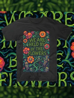 Футболка с принтом Солнцестояние Horror Хоррор / МЕДУШ