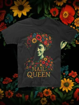 Футболка с принтом Солнцестояние Horror Хоррор / МЕДУШ