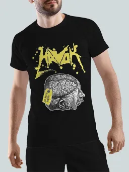 Футболка Рок с принтом Havok / Thrash Metal / МЕДУШ