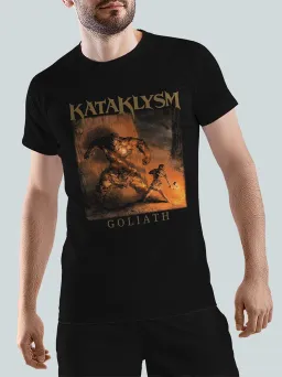 Футболка Рок с принтом Kataklysm / Death Metal / МЕДУШ