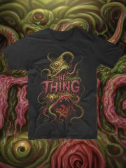 Футболка с принтом Нечто Horror Хоррор / МЕДУШ