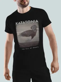 Футболка Рок с принтом Katatonia / Heavy Metal / МЕДУШ