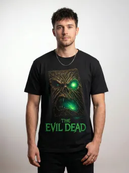 Футболка с принтом Зловещие мертвецы Ужасы Horror Хоррор / МЕДУШ