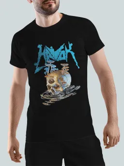 Футболка Рок с принтом Havok / Thrash Metal / МЕДУШ