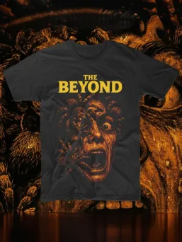 Футболка с принтом За пределами Tarantula Terror Horror Хоррор / МЕДУШ