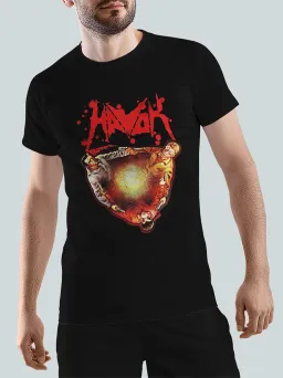 Футболка Рок с принтом Havok / Thrash Metal / МЕДУШ