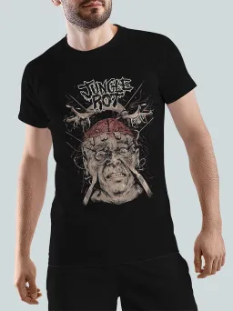 Футболка Рок с принтом Jungle Rot / Death Metal / МЕДУШ