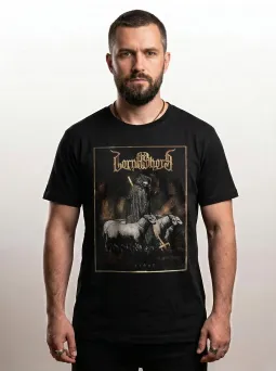 Футболка Рок с принтом Lorna Shore / Deathcore / Metal / МЕДУШ