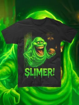 Футболка с принтом Охотники за приведениями Хоррор / МЕДУШ