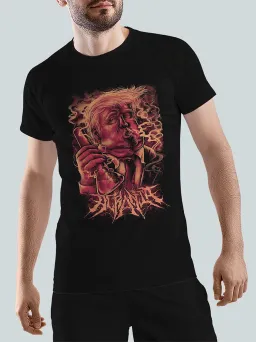 Футболка Рок с принтом Acrania / Deathcore / Metal / МЕДУШ