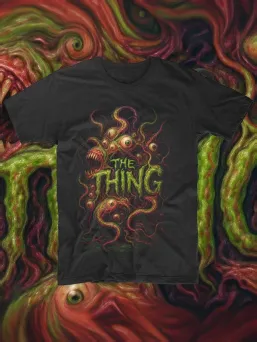 Футболка с принтом Нечто Horror Хоррор / МЕДУШ