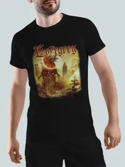 Футболка Рок с принтом Evergrey / Progressive Metal / МЕДУШ