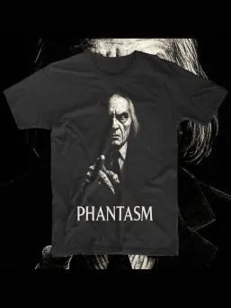 Футболка с принтом Фантазм Menacing Phantasm Portrait Хоррор / МЕДУШ