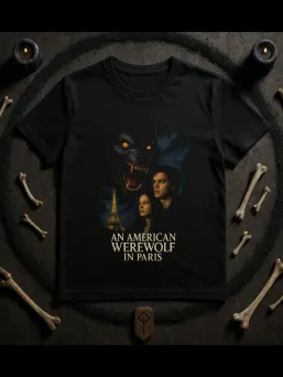 Футболка Horror An American Werewolf in Paris Хоррор Американский оборотень в Париже / МЕДУШ