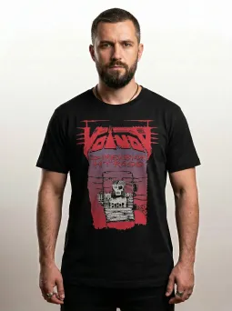 Футболка Рок с принтом Voivod / Heavy Metal / МЕДУШ