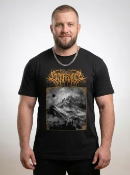 Футболка Рок с принтом Lorna Shore / Deathcore / Metal / МЕДУШ