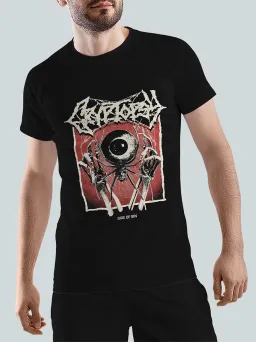 Футболка Рок с принтом Cryptopsy / Death Metal / МЕДУШ