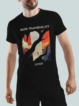 Футболка Рок с принтом Dark Tranquillity / Death Metal / МЕДУШ