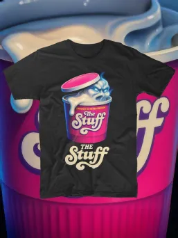 Футболка с принтом Stuff Horror Хоррор / МЕДУШ