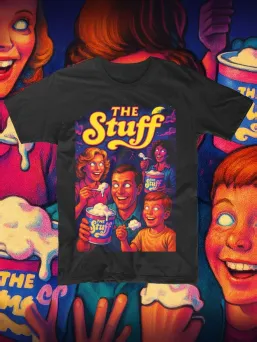 Футболка с принтом Stuff Horror Хоррор / МЕДУШ