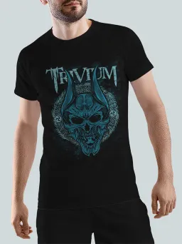 Футболка Рок с принтом Trivium / Heavy Metal / МЕДУШ