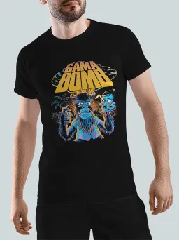 Футболка Рок с принтом Gama Bomb / Thrash Metal / МЕДУШ