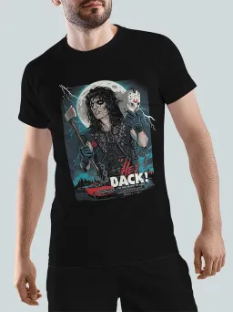 Футболка Рок с принтом Alice Cooper / Элис Купер / Рок / МЕДУШ