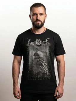 Футболка Рок с принтом Lorna Shore / Deathcore / Metal / МЕДУШ