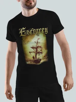 Футболка Рок с принтом Evergrey / Progressive Metal / МЕДУШ