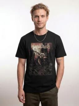 Футболка Рок с принтом Lorna Shore / Deathcore / Metal / МЕДУШ